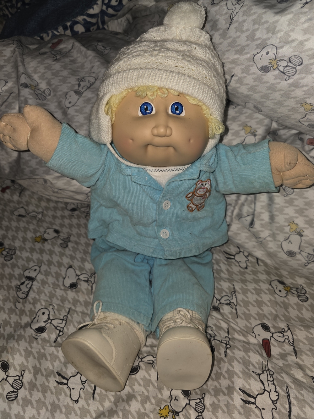 Vintage Cabbage Patch 1984 Boy